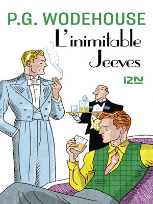 cover image of L'inimitable Jeeves